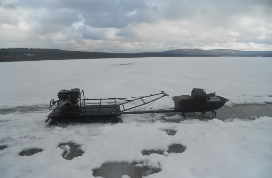 Мотобуксировщик AhtaR L13 в Сочи