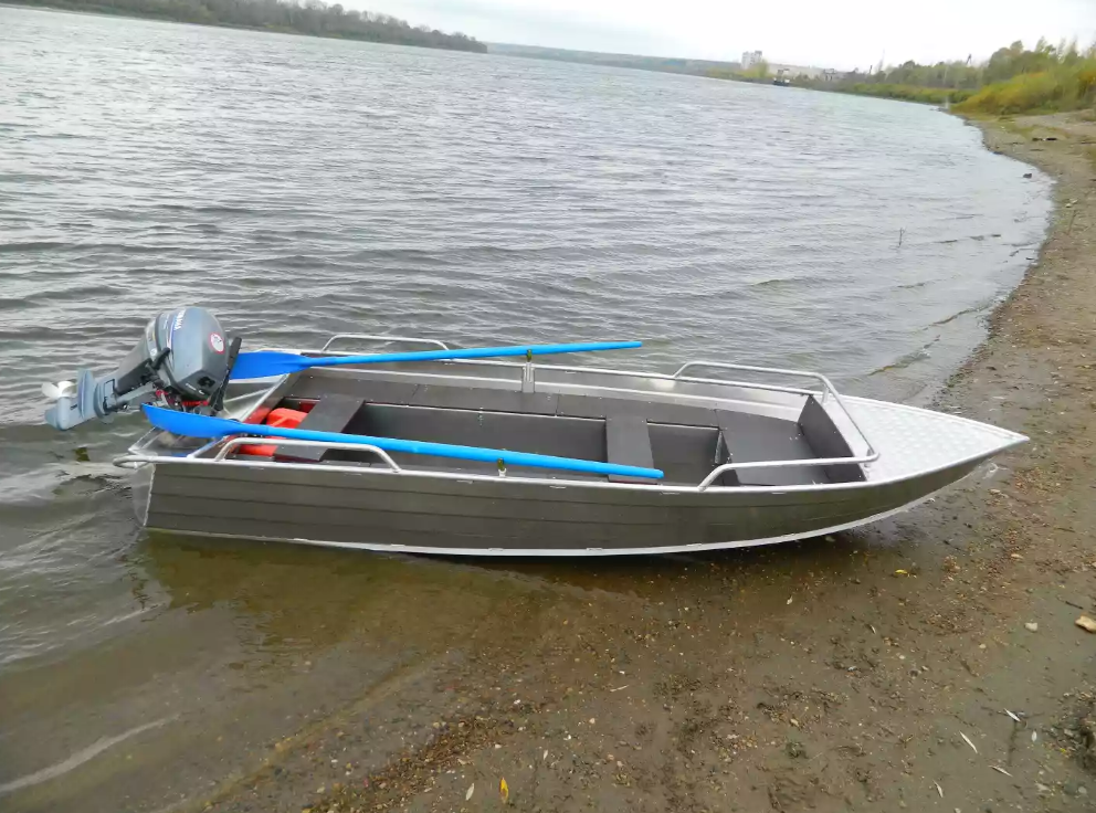 Алюминиевая лодка Wyatboat-390 M в Сочи