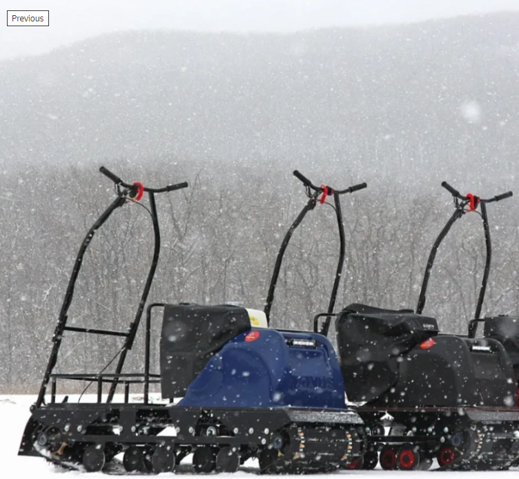 Мотобуксировщик PAXUS 500 GRAND AVANT 9 л.с. в Сочи