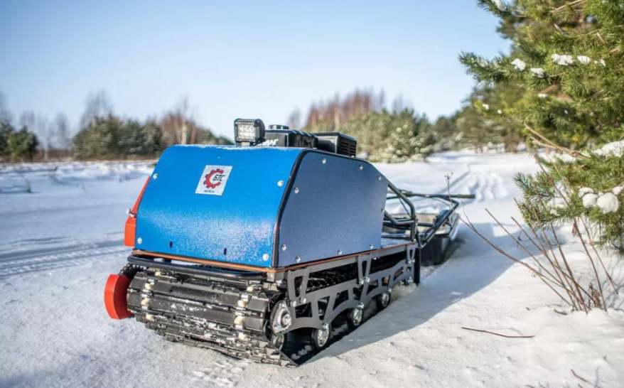 Мотобуксировщик БТС «STANDART» 500/15 э/зап. LIFAN (216 Ватт) Б/У в Сочи