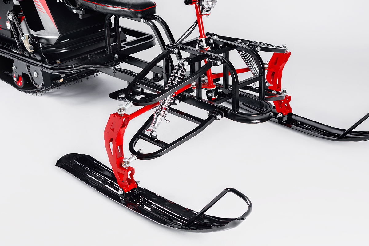 Лыжный модуль IKUDZO TERRAIN с подогревом ручек металлические лыжи в Сочи