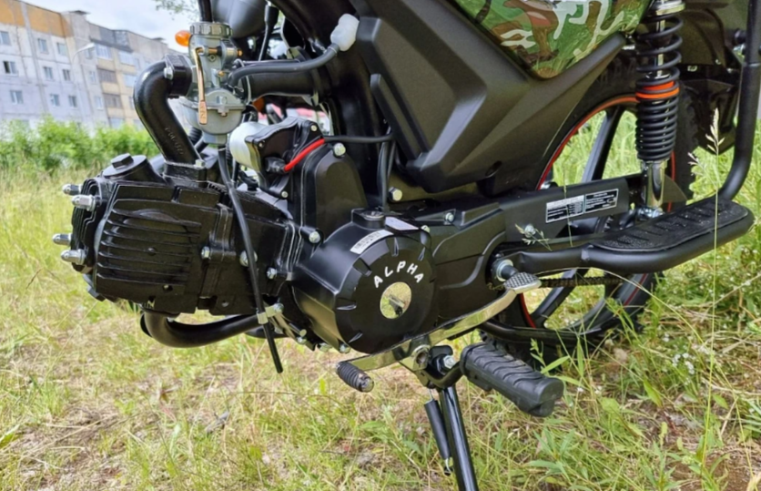 МОПЕД PROMAX ALPHA OFFROAD 150 (49) LUX в Сочи