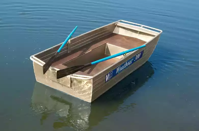 Алюминиевая лодка Wyatboat-300 в Сочи