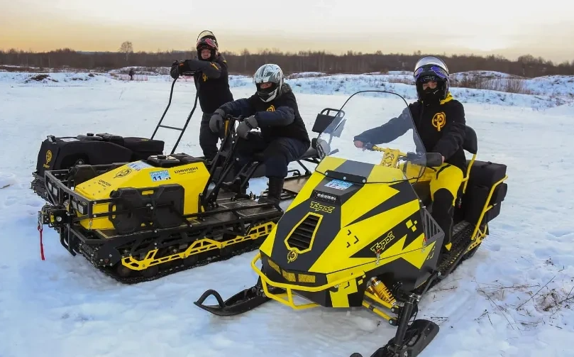 Снегоход Рыбак Торос 500 K800PRO в Сочи