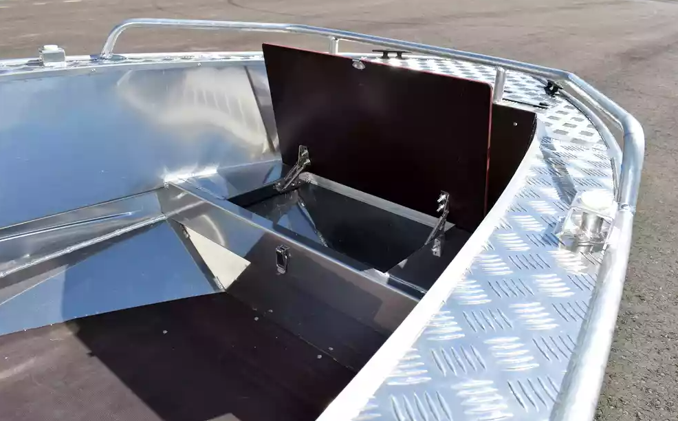 Алюминиевая лодка Wyatboat-490 P в Сочи