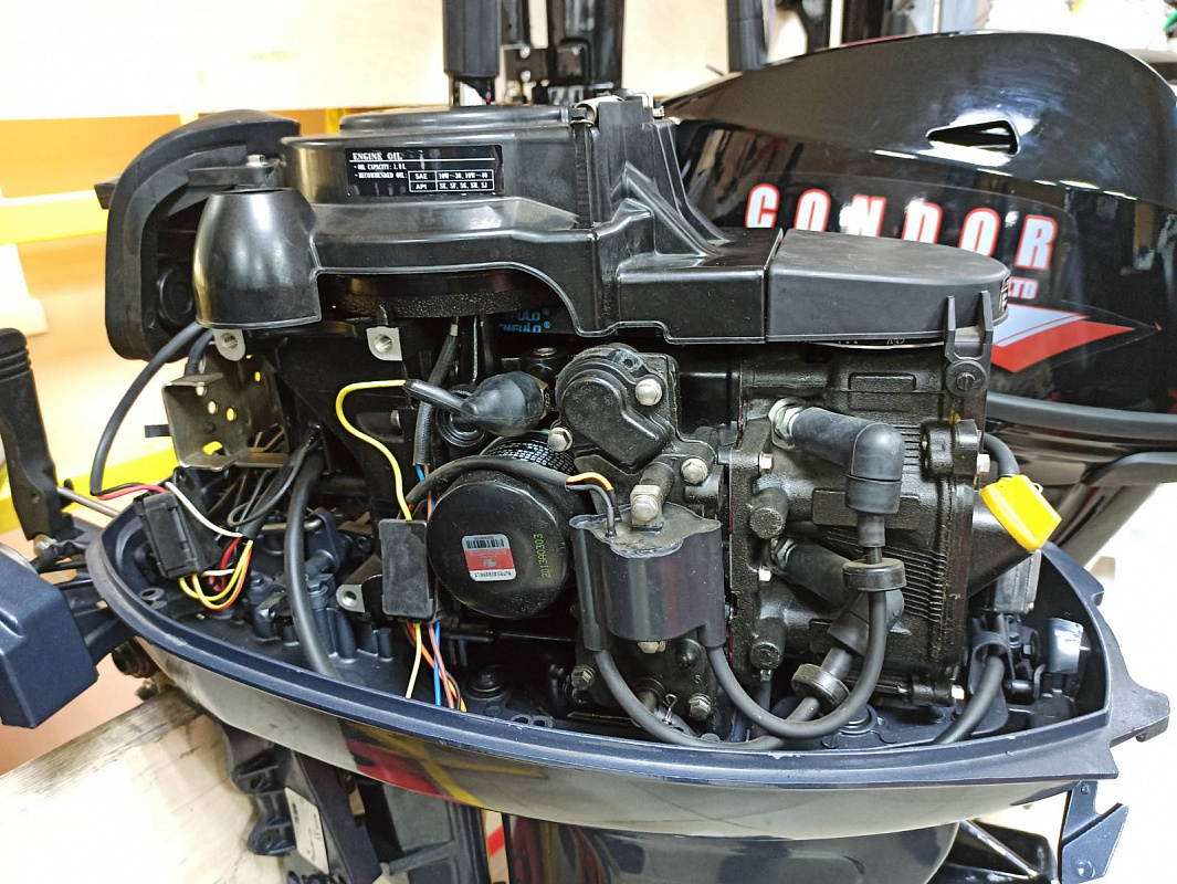 Лодочный мотор BREEZE F9,9S (4х тактный) в Сочи