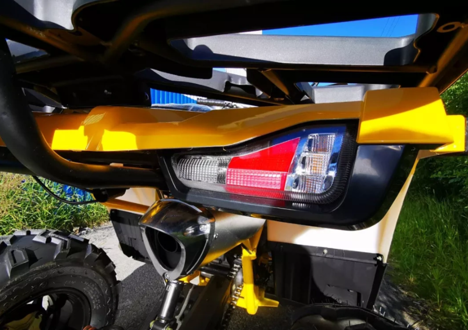 Квадроцикл MOTOLAND (МОТОЛЕНД) VOX200 WILD TRACK X PRO (баланс. вал) в Сочи