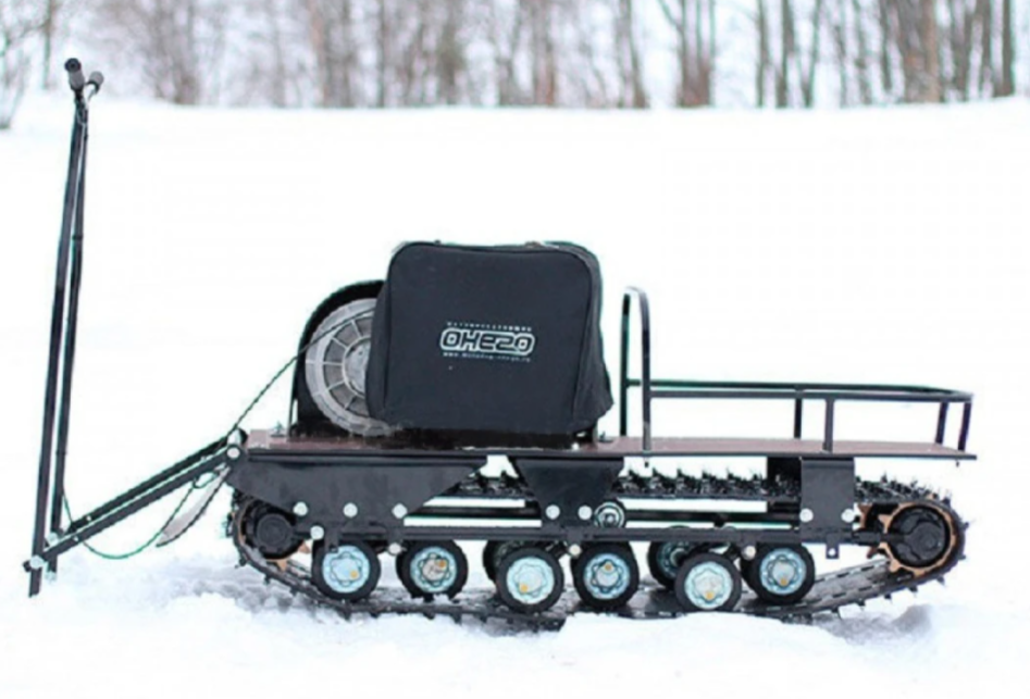 Мотобуксировщик ОНЕГО 550 МД 15 л.с. в Сочи