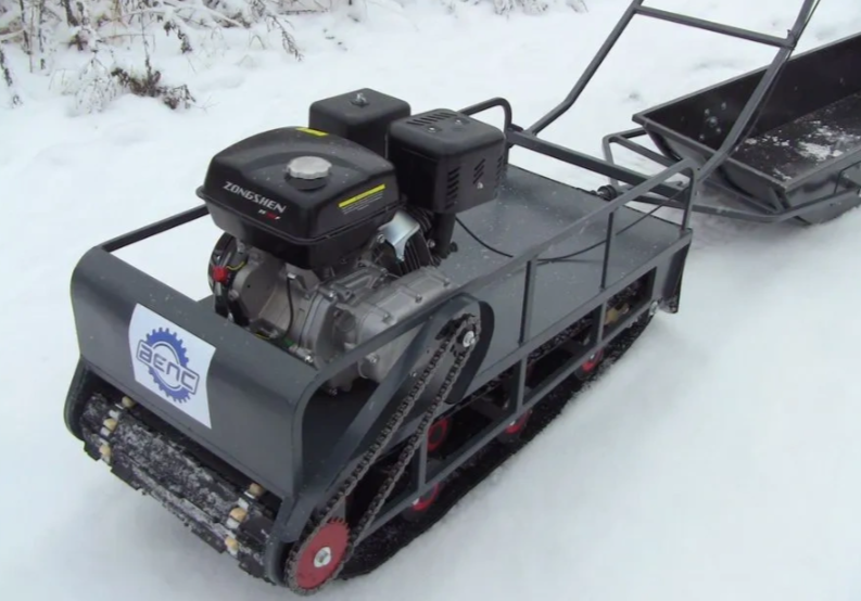 Мотобуксировщик ВЕПС "СУПЕРБЮДЖЕТНЫЙ" 15 л.с. в Сочи