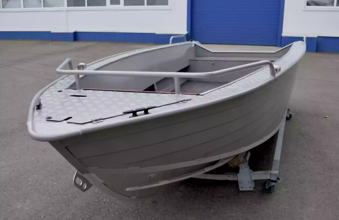 Алюминиевая лодка Wyatboat-490 P в Сочи