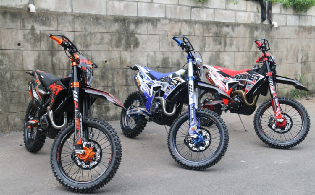 Кроссовый мотоцикл FAIDET NC300S ULTRA WP в Сочи