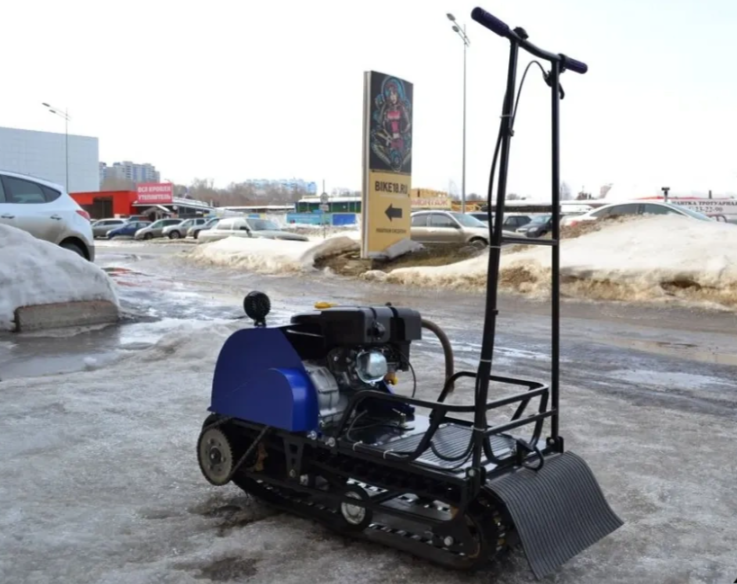 Мотобуксировщик ЛИДЕР-ДЕЛЬТА-RL (+фара)  8 л.с. в Сочи