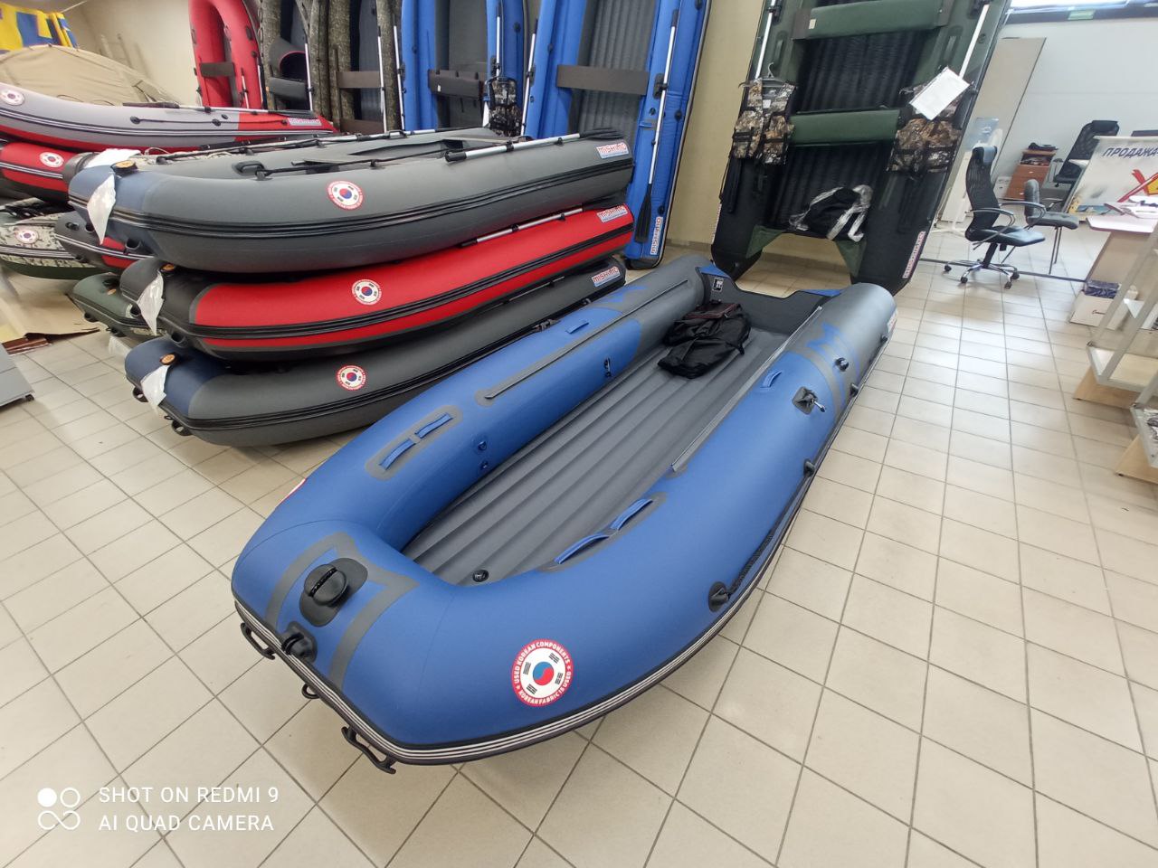 Лодка MISHIMO RIVER JET 460 под водомет в Сочи