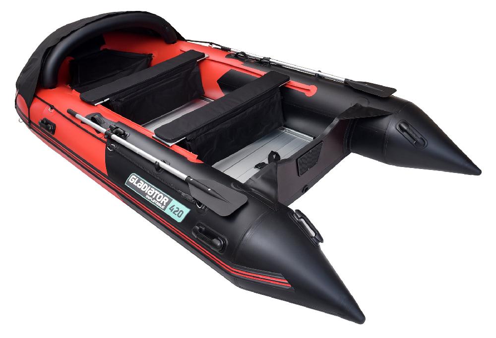 НАДУВНАЯ ЛОДКА GLADIATOR C420AL в Сочи