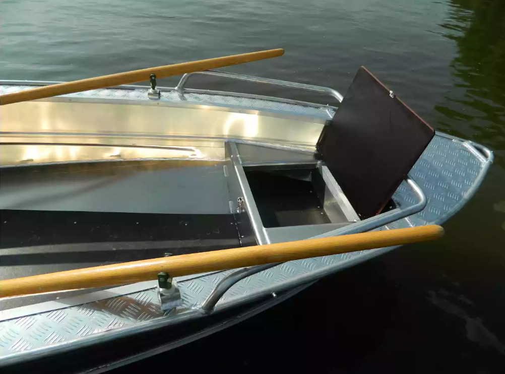Алюминиевая лодка Wyatboat-390 У в Сочи