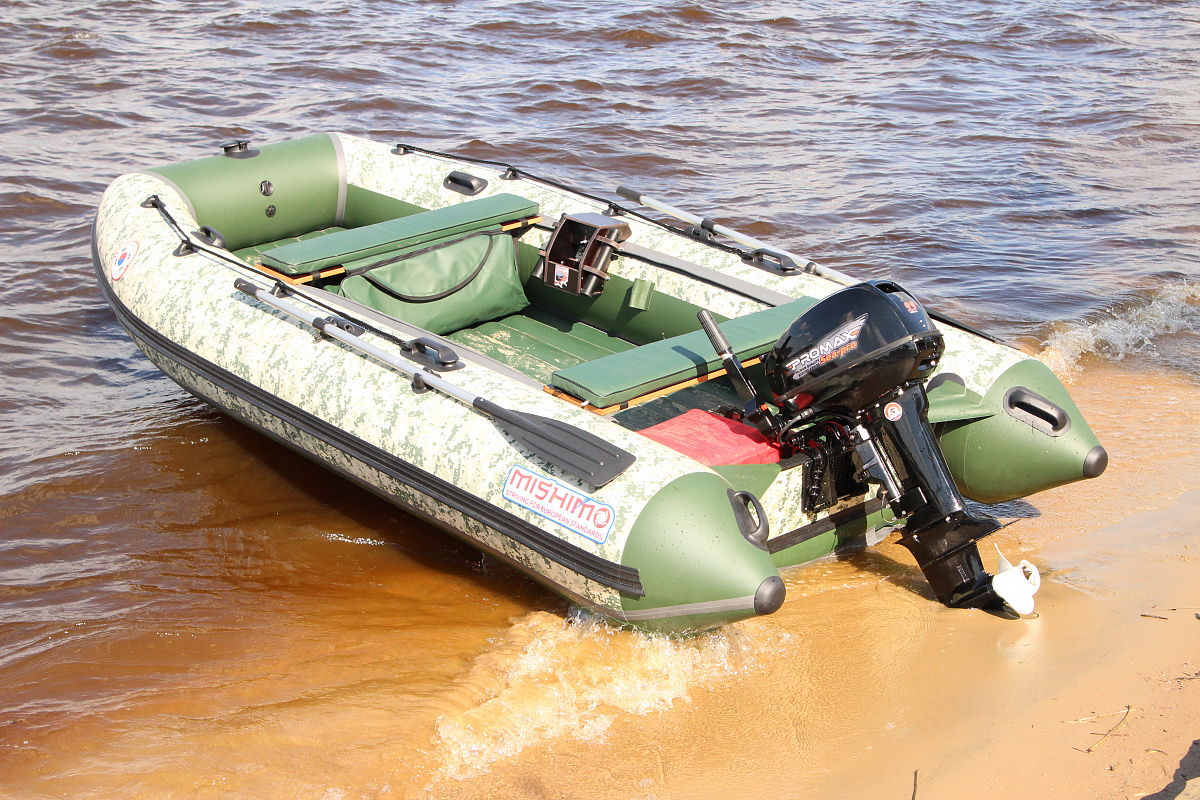 Лодка MISHIMO PRO 335 в Сочи