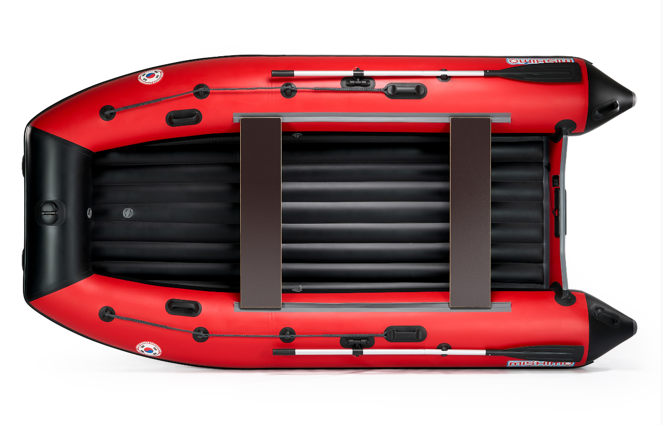 КОМПЛЕКТ ЛОДКА MISHIMO RAPID 380 + ЛОДОЧНЫЙ МОТОР MARLIN MP 9.9 (20) AMHS PROLINE FORCE в Сочи