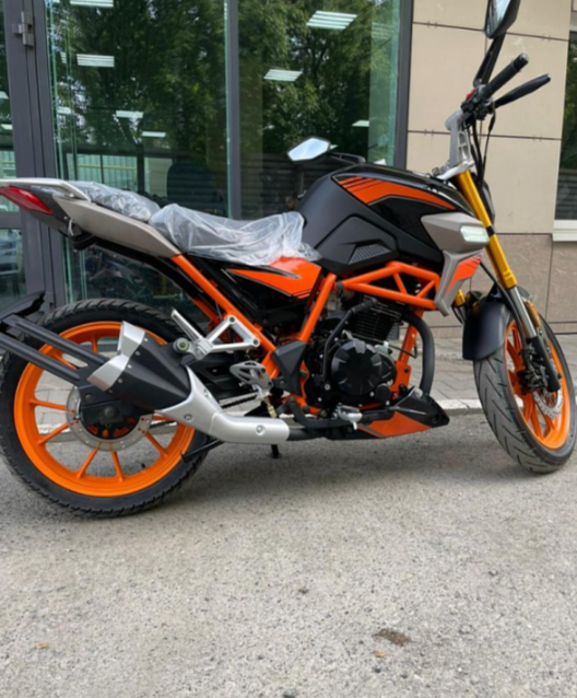 Мотоцикл NITRO 250 в Сочи