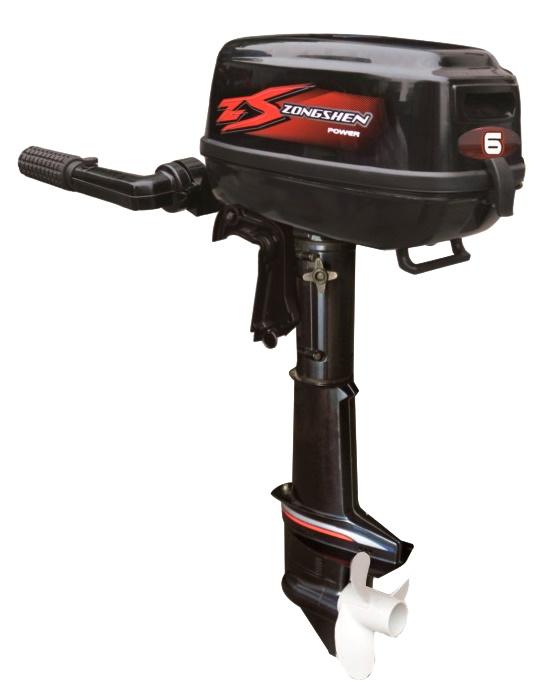 Лодочный мотор Zongshen T 6 в Сочи