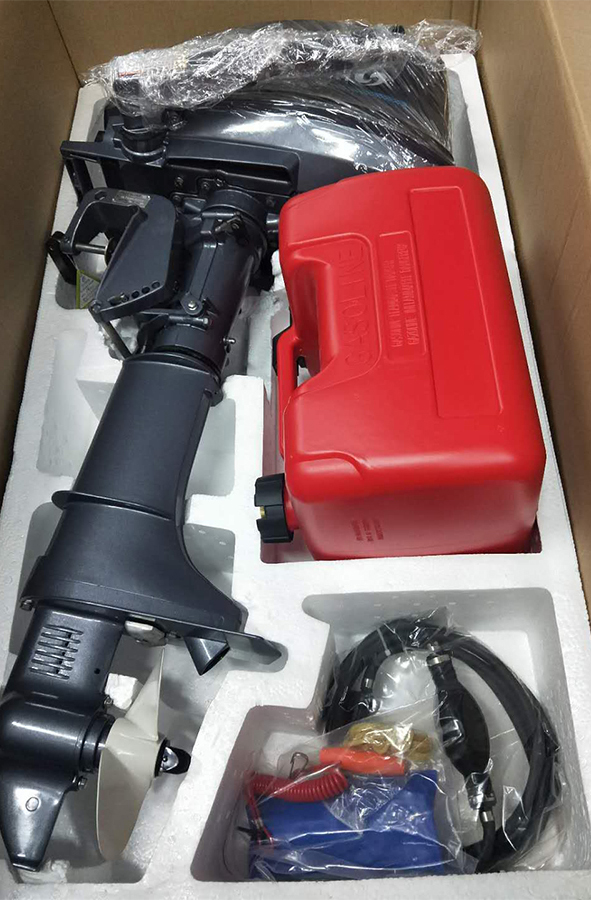 ЛОДОЧНЫЙ МОТОР ALLFA CG T5 в Сочи