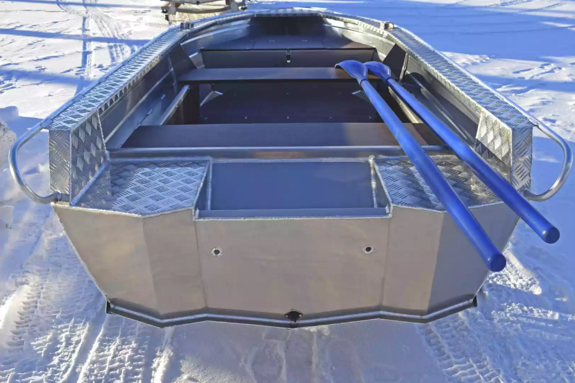 Алюминиевая лодка Wyatboat-370 Р в Сочи