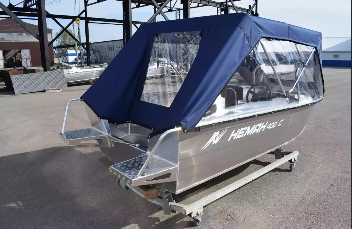 Алюминиевая лодка Неман-400 С в Сочи