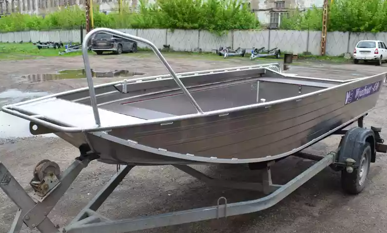 Алюминиевая лодка  Wyatboat-430 Master в Сочи