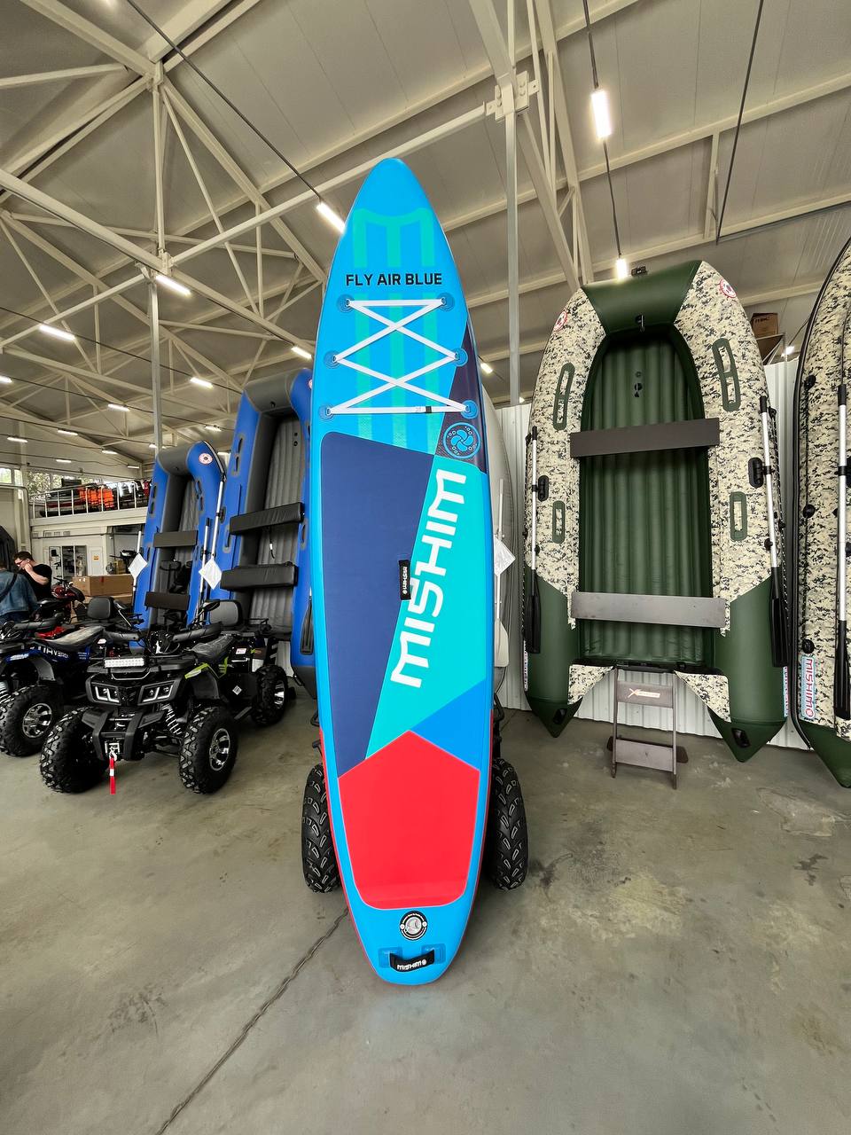 SUP (САП) Доска MISHIMO FLY AIR BLUE 11’ (335см) в Сочи