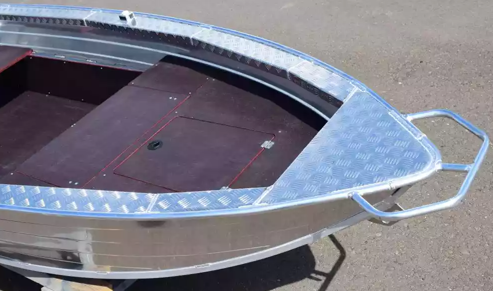 Алюминиевая лодка Wyatboat-390Р Fish в Сочи