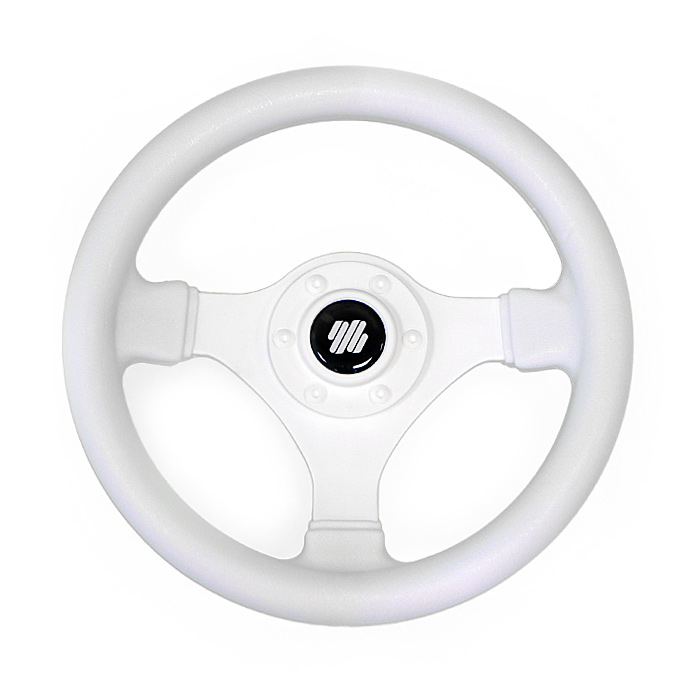 Колесо рулевое ULTRAFLEX V.45W белый в Сочи