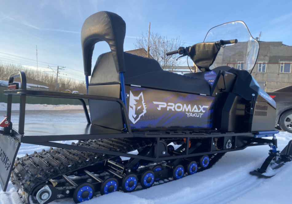 Снегоход PROMAX YAKUT 500 R/K SUPERLONG 2.0 4T 29 в Сочи