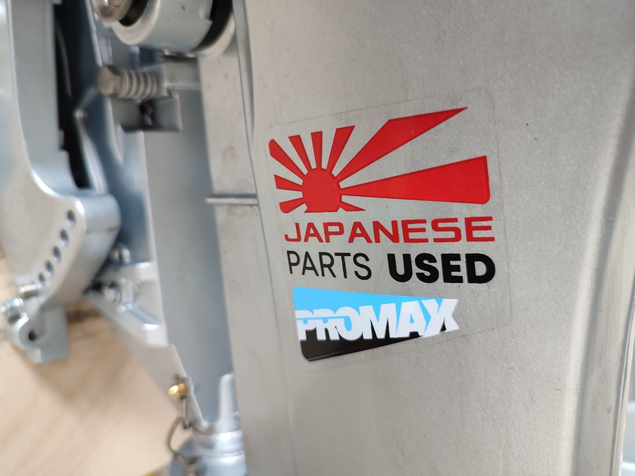 Лодочный мотор PROMAX SP9.9FHS (20) PRO в Сочи