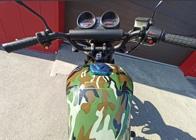 МОПЕД PROMAX ALPHA OFFROAD 150 (49) LUX в Сочи