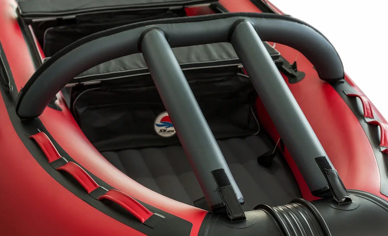 КОМПЛЕКТ НОСОВОГО ТЕНТА К ЛОДКЕ SMARINE AIR MAX 380 ЧЕРНЫЙ в Сочи