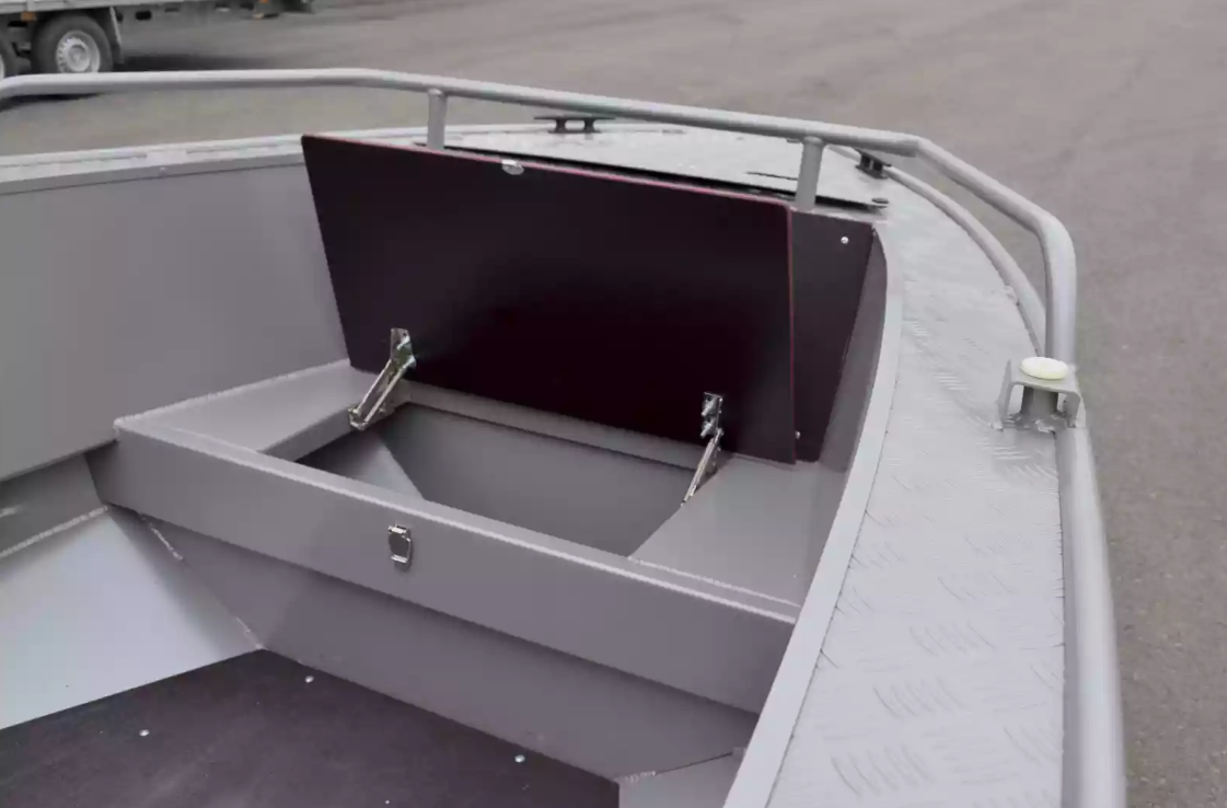 Алюминиевая лодка Wyatboat-490 P в Сочи