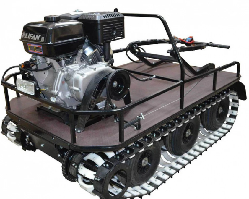 Мотобуксировщик вездеход KOiRA T13 RЕ (понижающий редуктор, электростартер) в Сочи