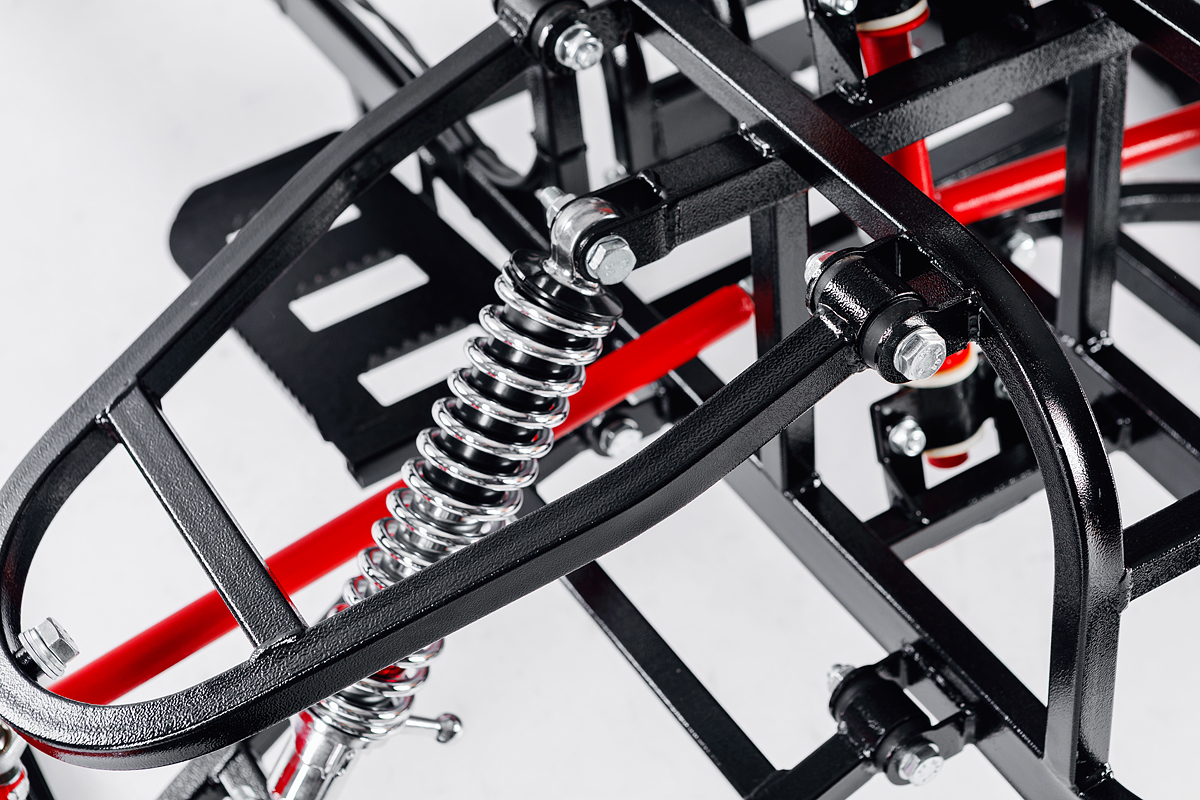 Лыжный модуль IKUDZO TERRAIN с подогревом ручек металлические лыжи в Сочи