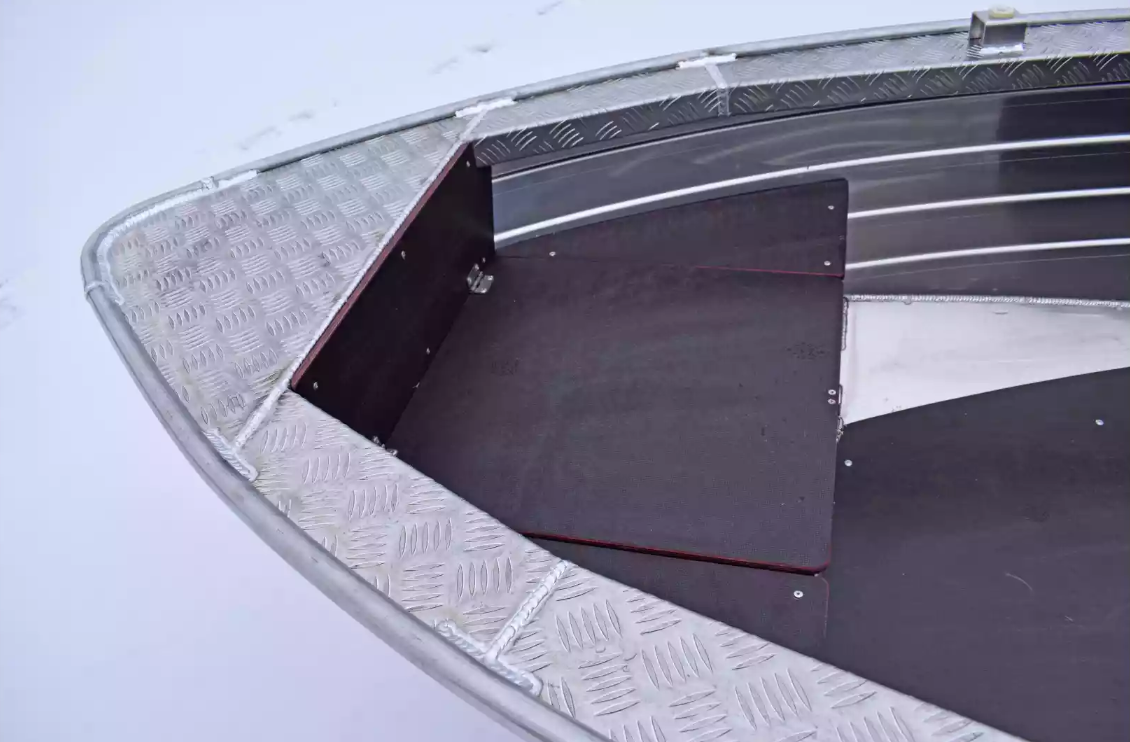 Алюминиевая лодка Wyatboat-390 C в Сочи