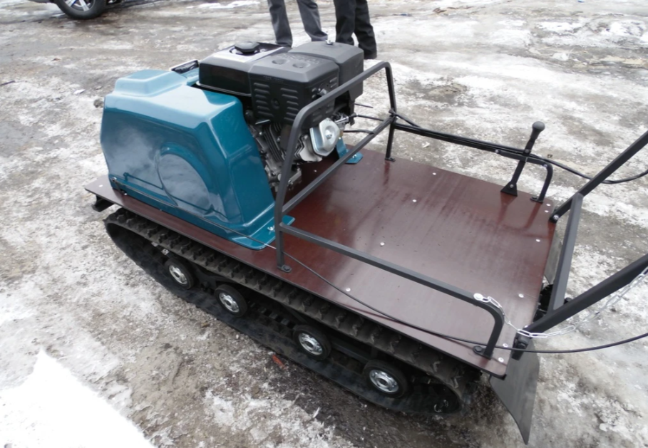 Мотобуксировщик AhtaR LR13 с реверс-вариатором Буран (задний ход) в Сочи