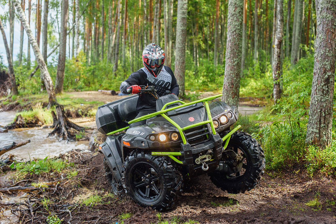 Квадроцикл Русская механика РМ 650-2 в Сочи