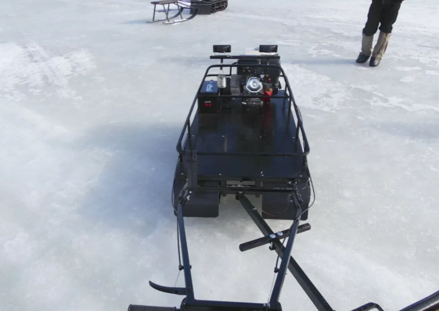 Мотобуксировщик AhtaR L13 в Сочи