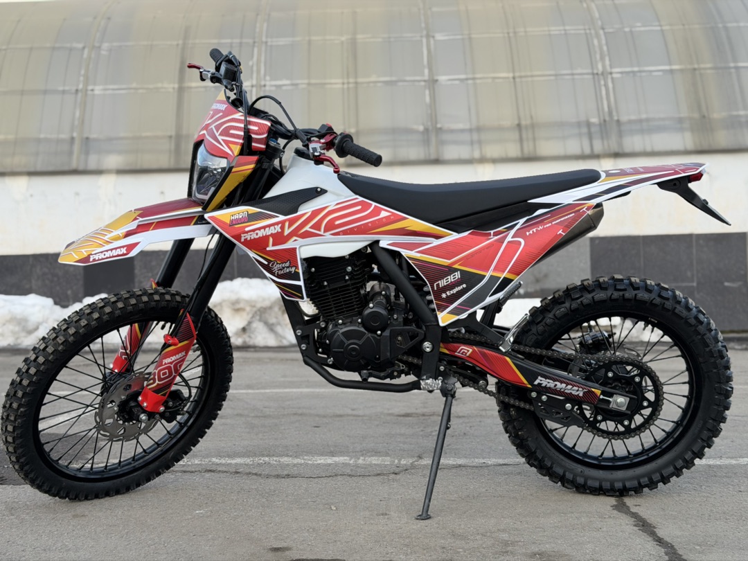 Кроссовый мотоцикл PROMAX K2 PR400 в Сочи