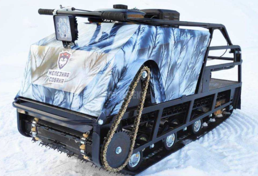Мотобуксировщик Irondog (Железная собака) M500 20  Камуфляж Охотник в Сочи