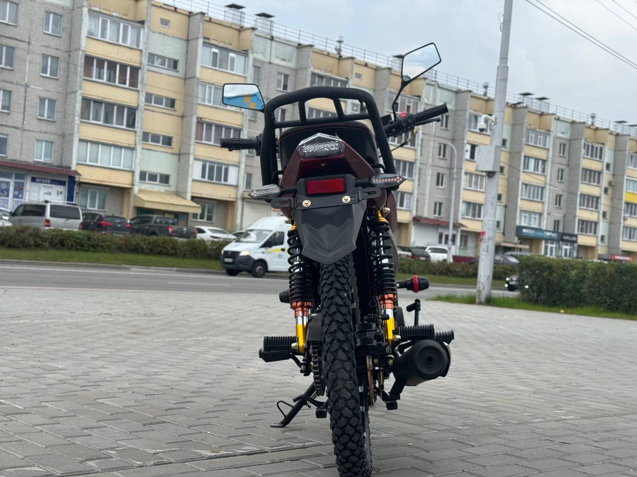 Мопед FAIDET TUGELA RS150 (49) в Сочи