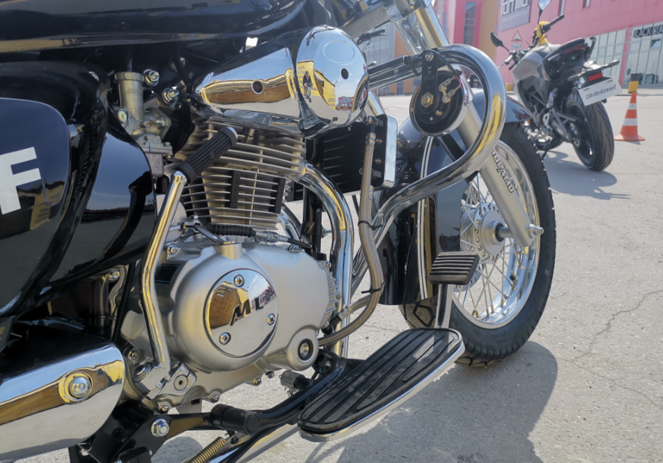 Мотоцикл MOTOLAND (МОТОЛЕНД) WOLF 250 в Сочи