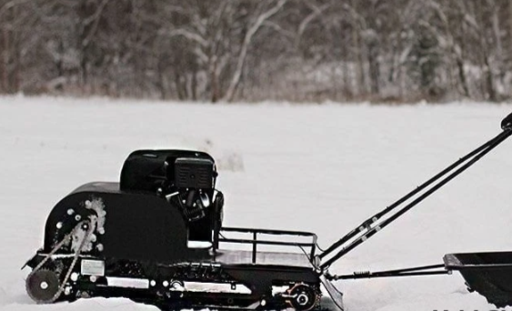 Мотобуксировщик ОНЕГО 550 МД 15 л.с. в Сочи