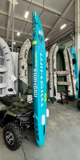 SUP (САП) Доска MISHIMO PRO-MAX Light Teal 11’ (335см) в Сочи