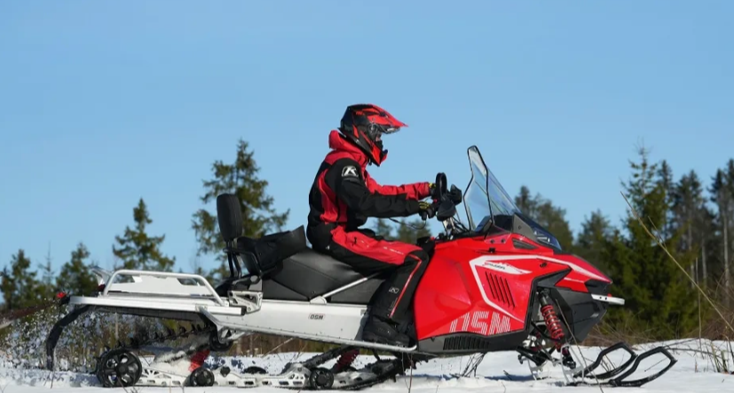 Снегоход OSM SM1000 в Сочи