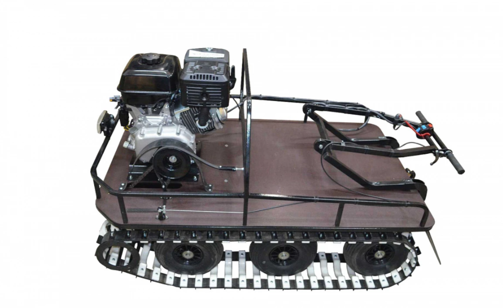 Мотобуксировщик вездеход KOiRA T13 RЕ (понижающий редуктор, электростартер) в Сочи