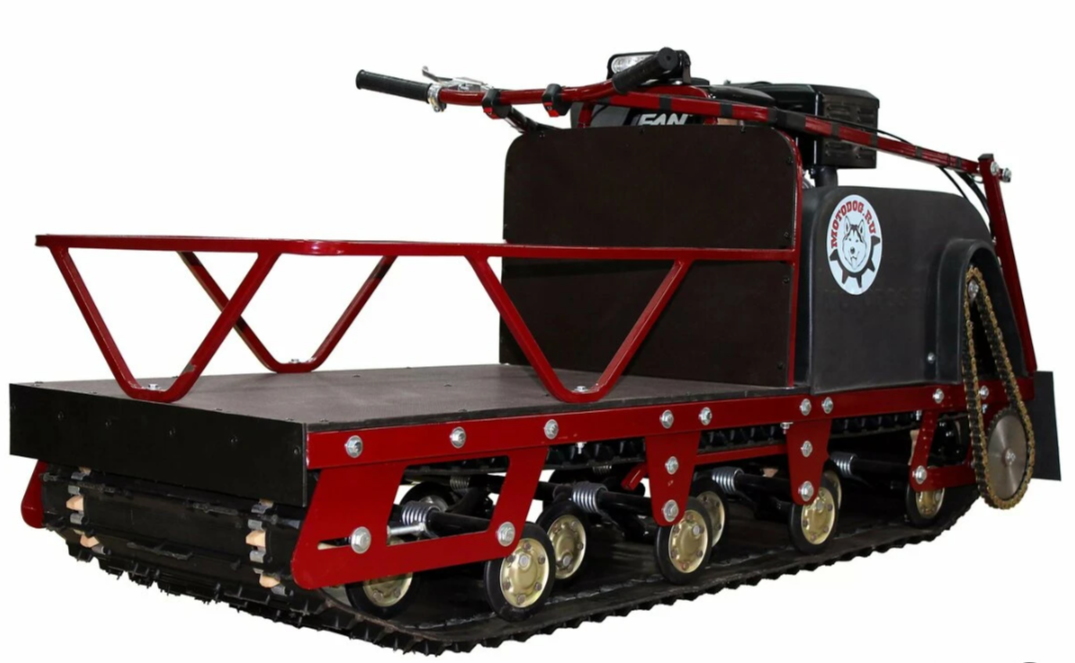 Мотобуксировщик MOTODOG 500, 20  задний привод в Сочи